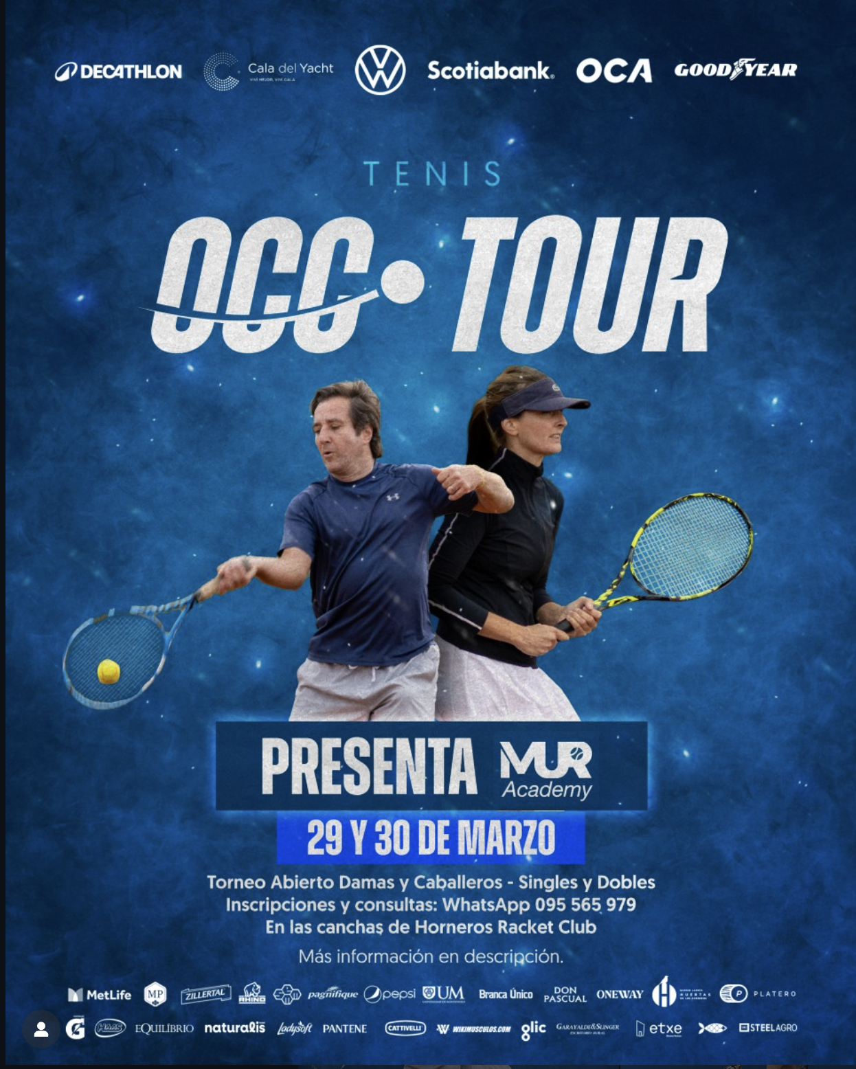 OCC TOUR - Torneo de Tenis